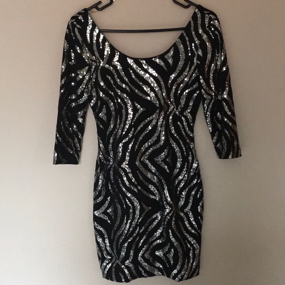 Sequin bodycon dress